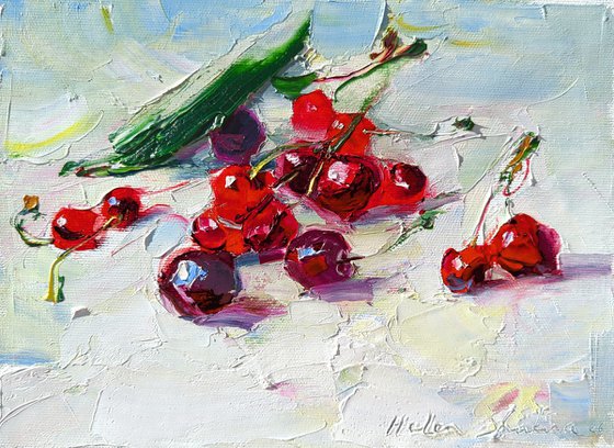 Ripe Cherries