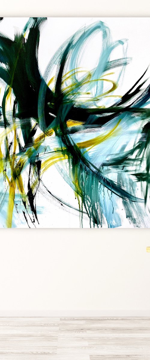 In and out of the light by Cristina Dalla Valentina