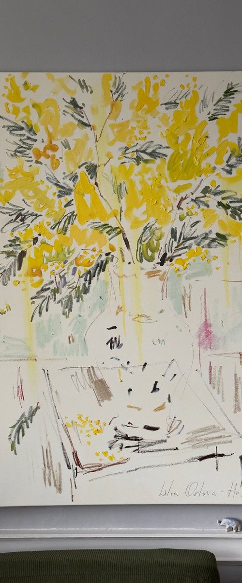 Mimosa by Lilia Orlova-Holmes