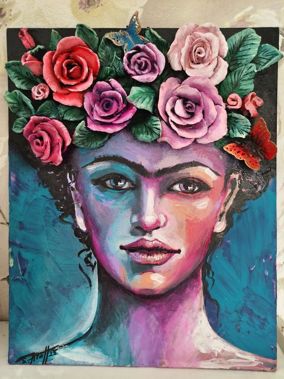 "Frida. Bloom of the Spirit"