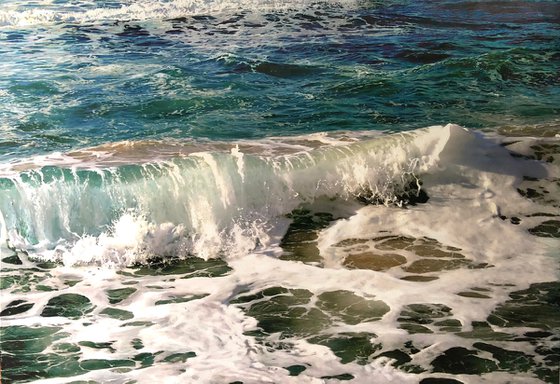 Colors de mar No. 1 - Extra large, Photorealism.