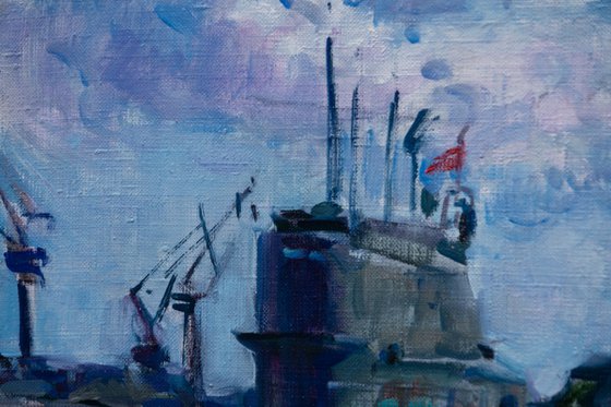 Noon – Original Oil on Canvas