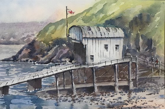 St. Justinians Lifeboat station