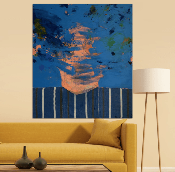 Abstracted Face
