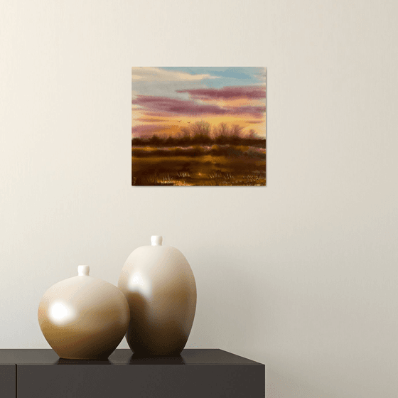 Winter Sunset beauty