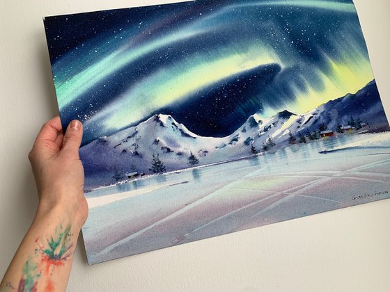 Aurora borealis #10