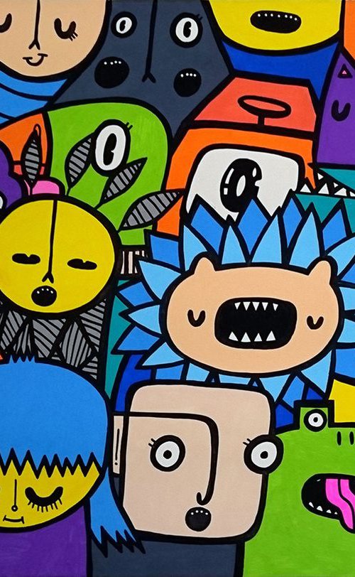Population by Kev Munday