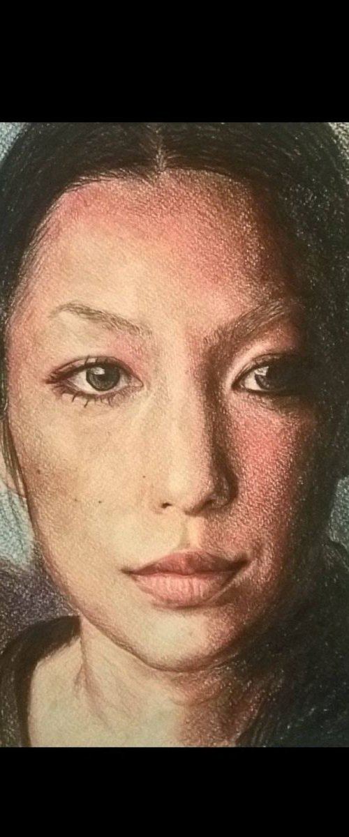 portrait by Viktória Déri