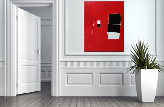 Red composition V