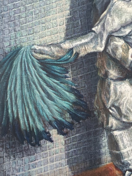 Nello studio di Mengele