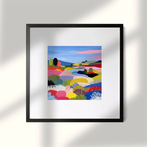 Love Written in Wheat