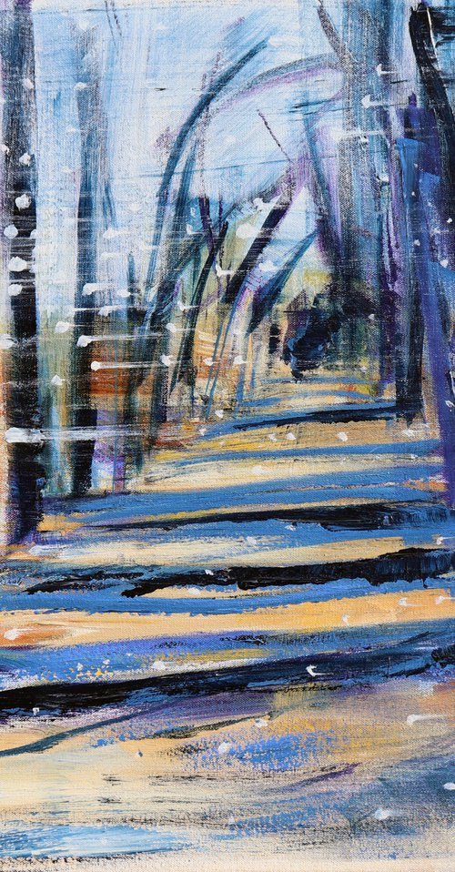 Winter Marsh, No. 26-09 by Alyse Radenovic