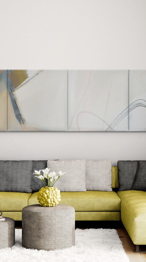 Dance of lines and strokes by V+V Kniazievi