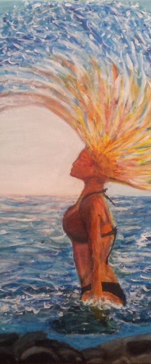 Hair Flick by Robbie Potter