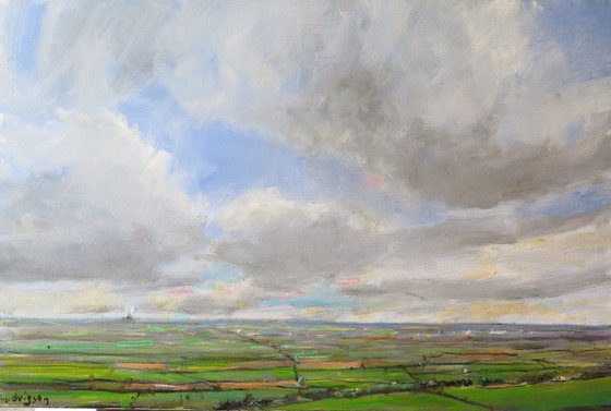 Wolds Sky, April 25