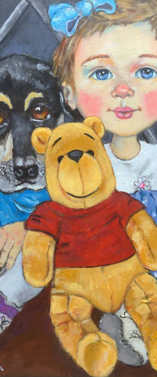 “House at Pooh Corner” by Holly Wojahn