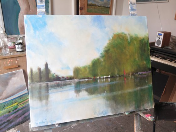 The Ouse at Acaster Malbis