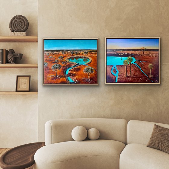 Grass Trees of the Outback