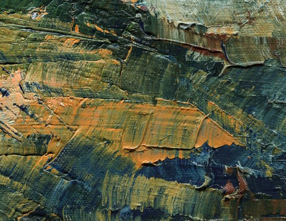Early Spring in the Mountains