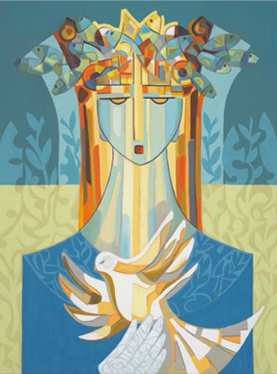 Nature: A Vivid Fusion of Figure and Flora