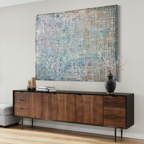 Industrial Elegance (XL 48x60in)