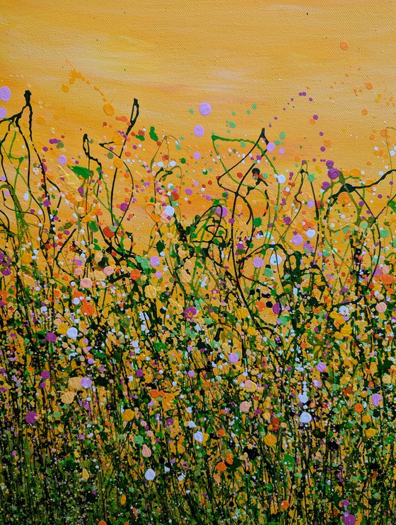 Tropical Crush Meadow #9