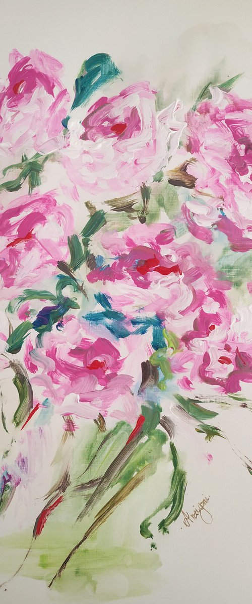 Spring Roses 1 by Antigoni Tziora