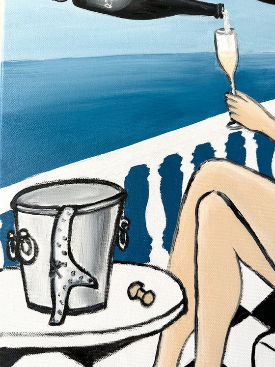 Diptych: La Dolce Escape
