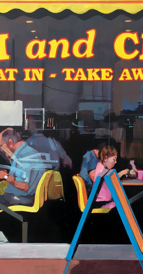 Littlehampton Chippy by Andrew Morris