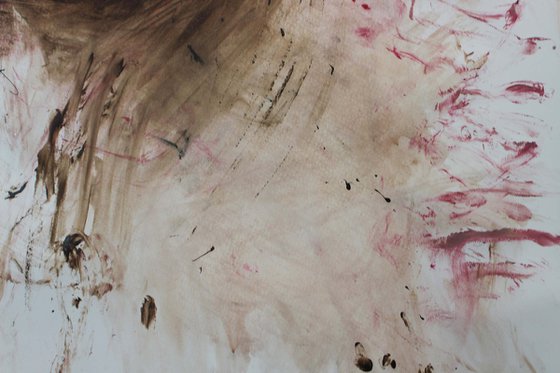 She Paints Outside the Lines No. 5
