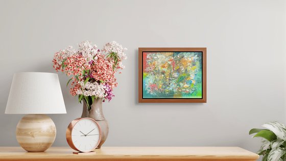 Colorful Entanglement