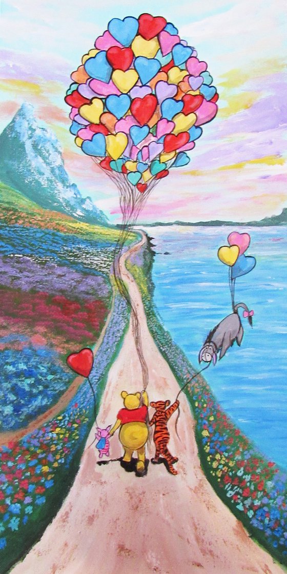 A Morning Stroll with Friends!