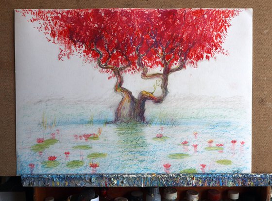 Fantasy with Flowers 265