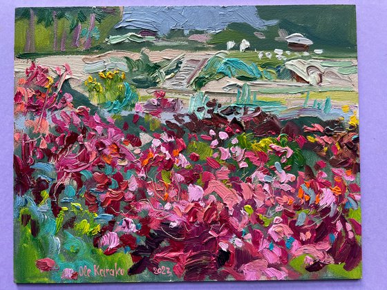 Pink Flowers