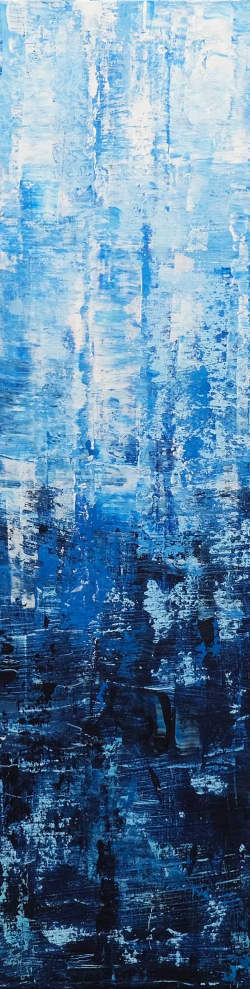 Oceanic Blue Fantasy by Behshad Arjomandi