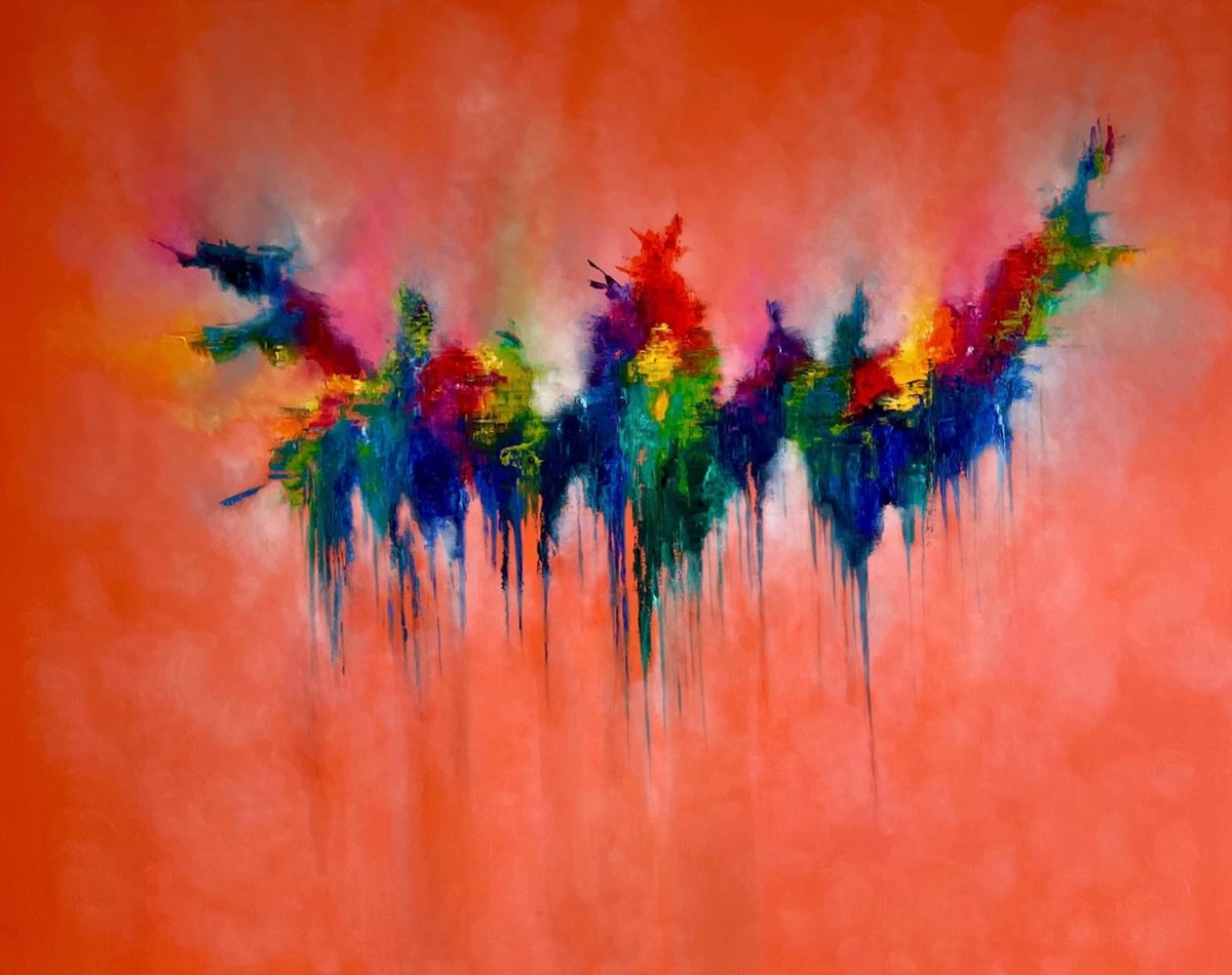 Memories Vi By Miki Sexton, 60 X 48, Artwork For Sale On Artfinder