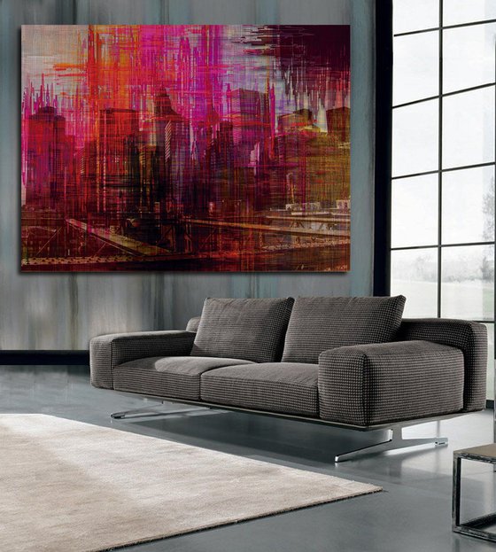 Texturas NYC skyline