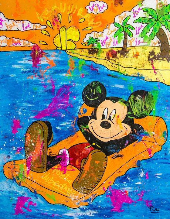 Enjoy Life ft. Mickey Mouse