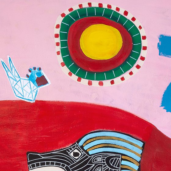 Walk Like An Egyptian Dog