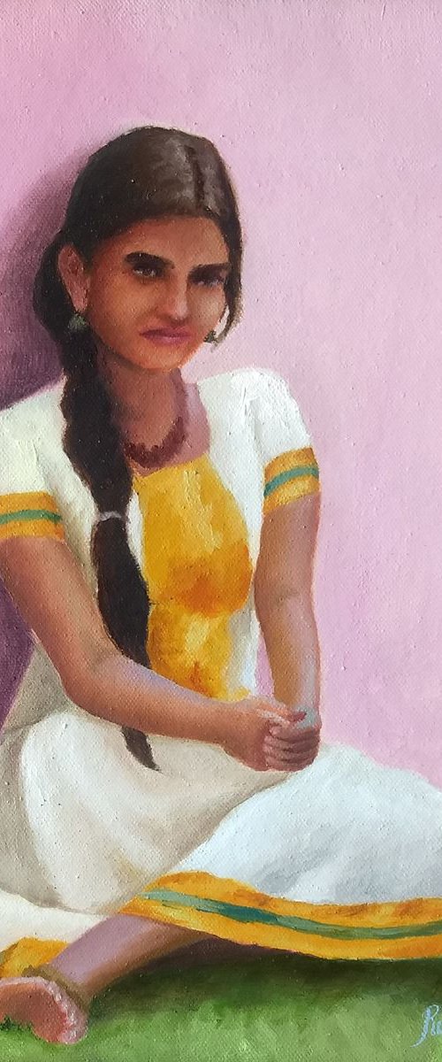 Kerala Girl by Ramya Sadasivam