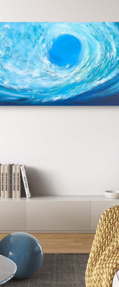 Eternal Flow by Mel Graham
