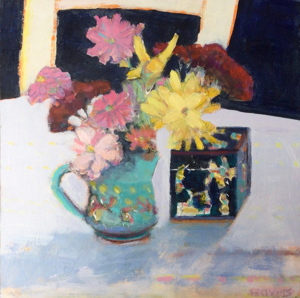 Quiet Time on the Table by Chrissie Havers