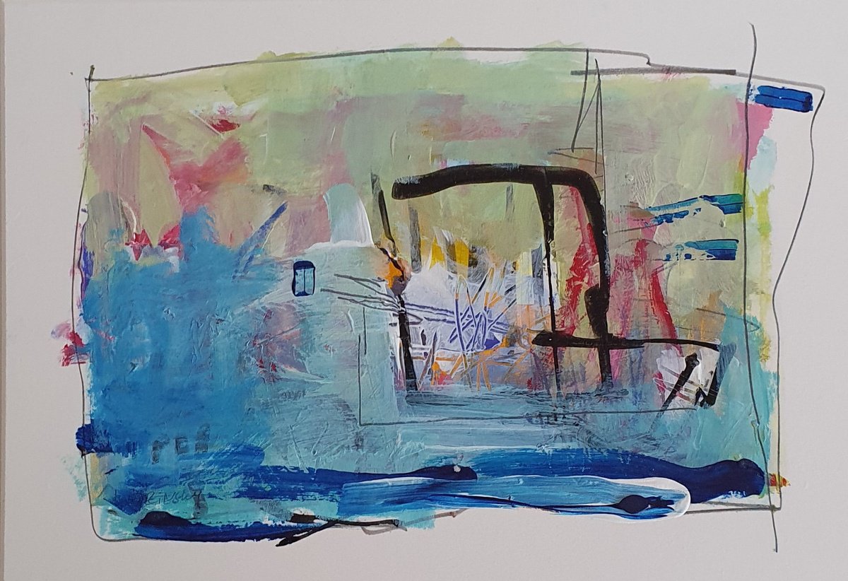 Zeeland V By Jutta Widrinsky, 11 X 8, Artwork For Sale On Artfinder