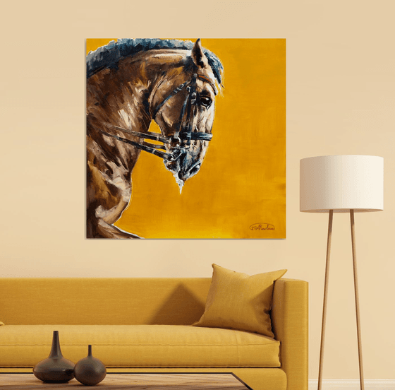 Horse Series. Andalusian Passion.