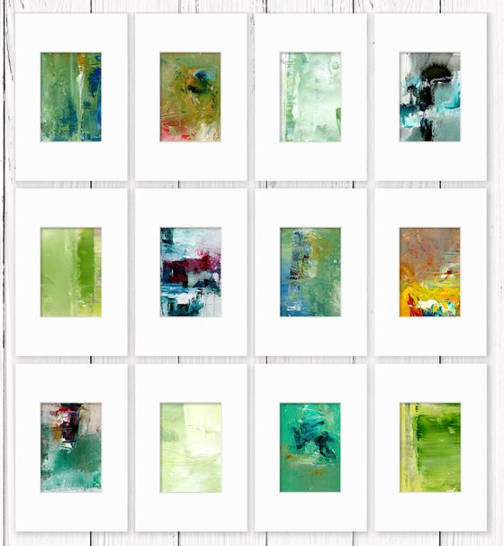 Oil Abstraction Collection 20