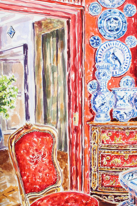 Opulent Chinoiserie