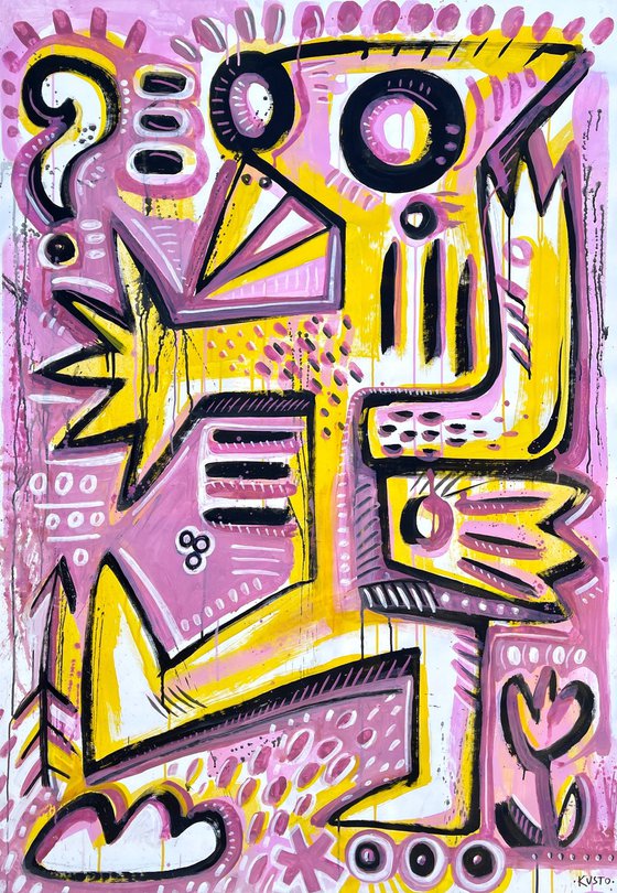 DANCING BIRD