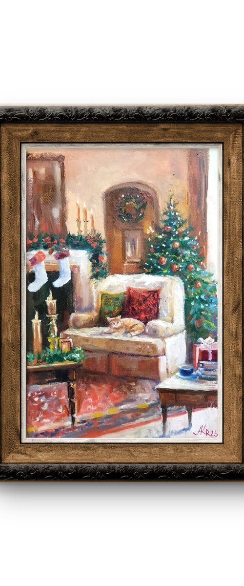Christmas 3 by Ann Krasikova
