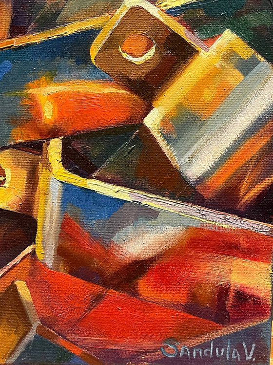 "Copper details"