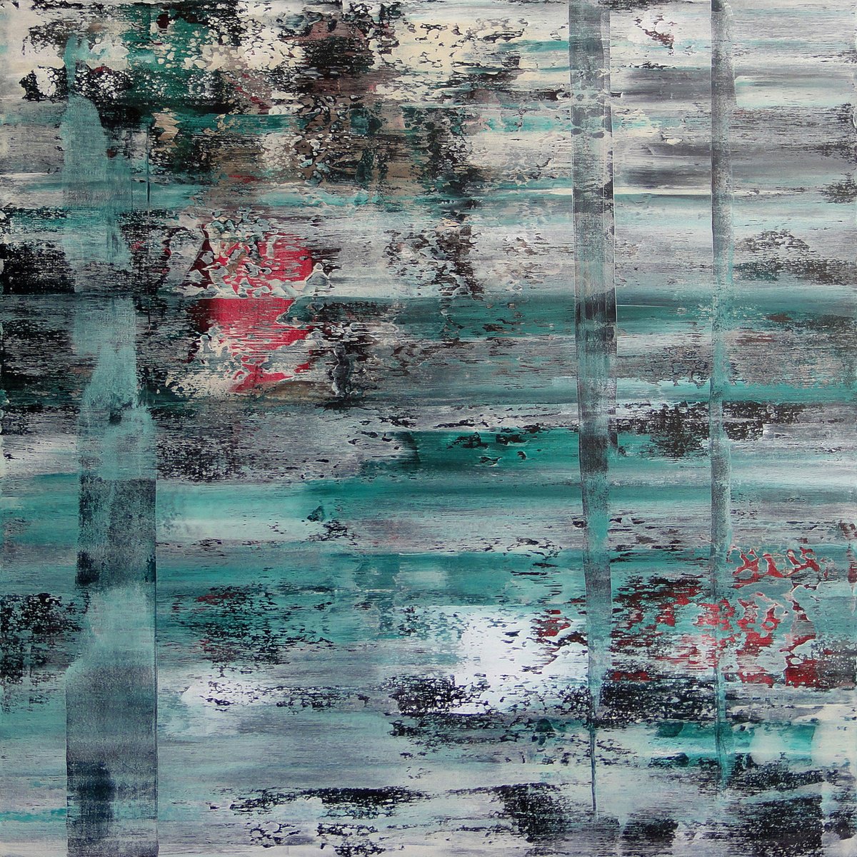  Prime Variable By Chris Carbone, 48 X 48, Artwork For Sale On Artfinder